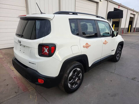 2017 Jeep Renegade Sport