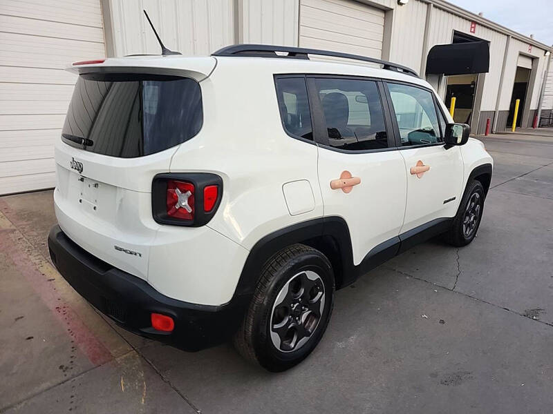 2017 Jeep Renegade Sport