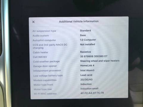 2016 Tesla Model X 90D