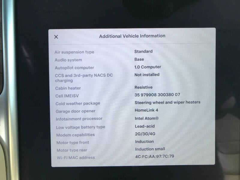 2016 Tesla Model X 90D