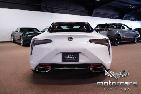 2018 Lexus LC 500