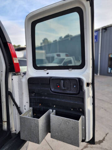 2015 Chevrolet Express 3500