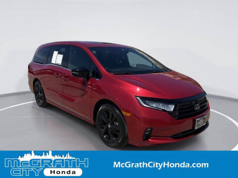 2024 Honda Odyssey Sport