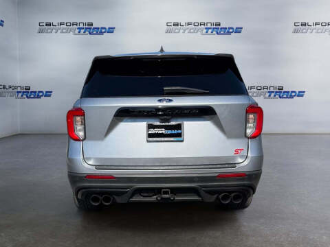 2022 Ford Explorer ST