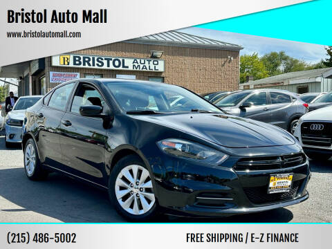 2014 Dodge Dart for sale at Bristol Auto Mall in Levittown PA