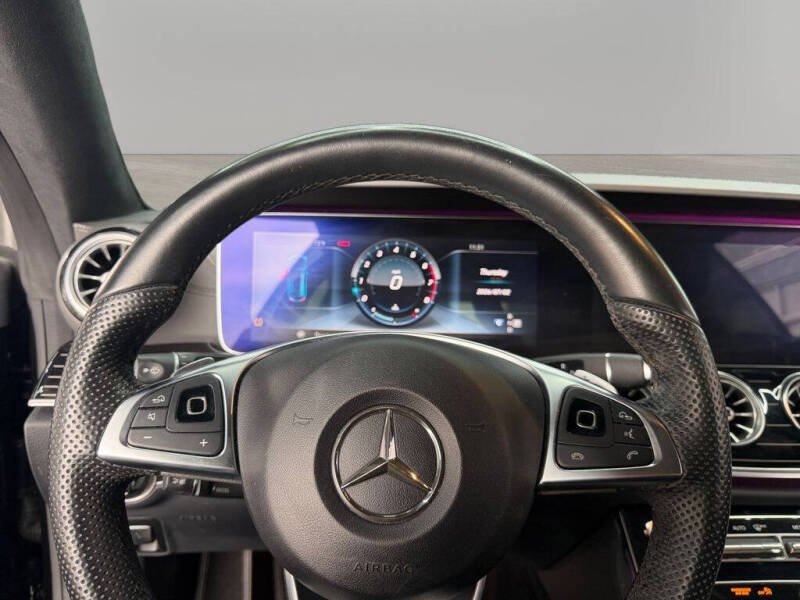 2018 Mercedes-Benz E-Class E 400 4MATIC