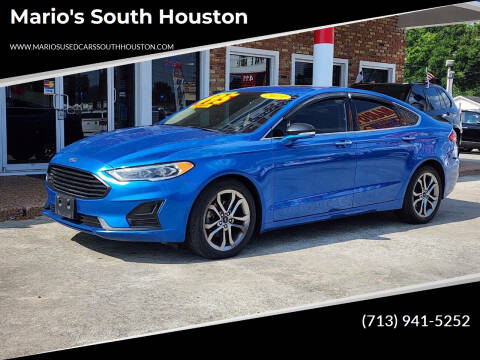 2019 Ford Fusion for sale at Mario's South Houston in South Houston TX