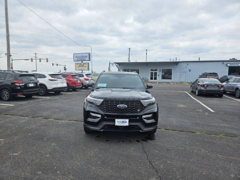 2020 Ford Explorer ST