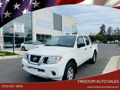 2017 Nissan Frontier for sale at Freedom Auto Sales in Chantilly VA