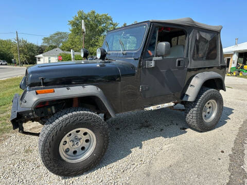 1990 Jeep Wrangler for sale at GREENFIELD AUTO SALES in Greenfield IA
