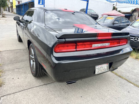 2013 Dodge Challenger Rallye Redline Appearance Group