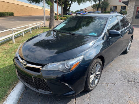 2015 Toyota Camry for sale at New Start Auto in Murray UT