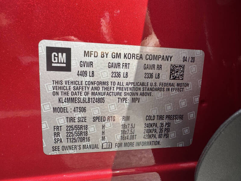 2020 Buick Encore GX Select