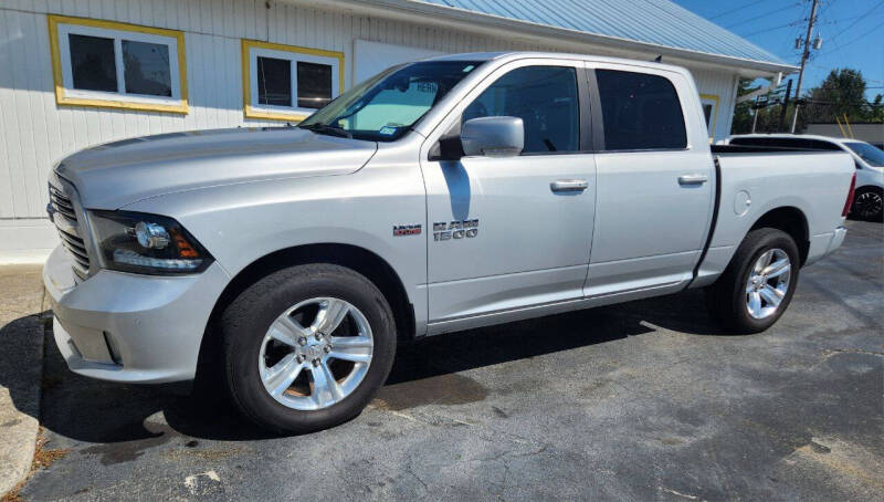 2017 RAM 1500 for sale at Hernandez Motors in Rocky Face GA