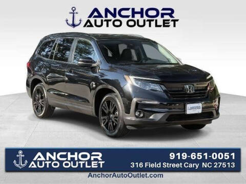 2021 Honda Pilot SE