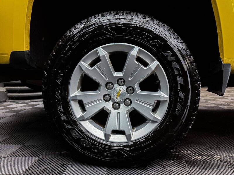 2015 Chevrolet Colorado