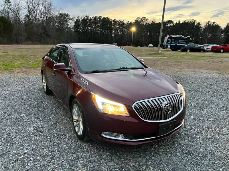 2015 Buick LaCrosse for sale at Sanford Autopark in Sanford NC