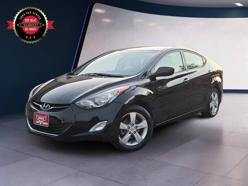 2013 Hyundai Elantra for sale at LUNA CAR CENTER in San Antonio TX