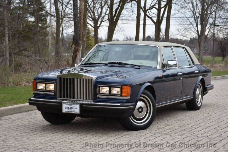 1986 Rolls-Royce Silver Spur