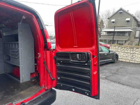 2015 Chevrolet Express 2500