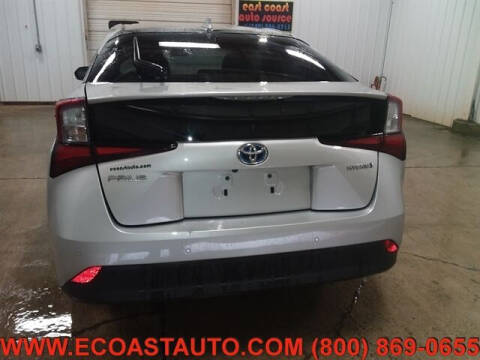 2019 Toyota Prius XLE