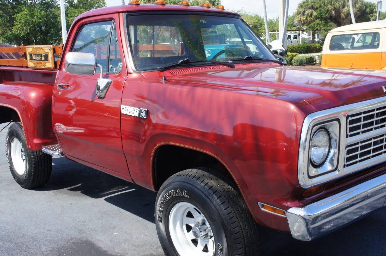 1979 Dodge D100 Pickup 27