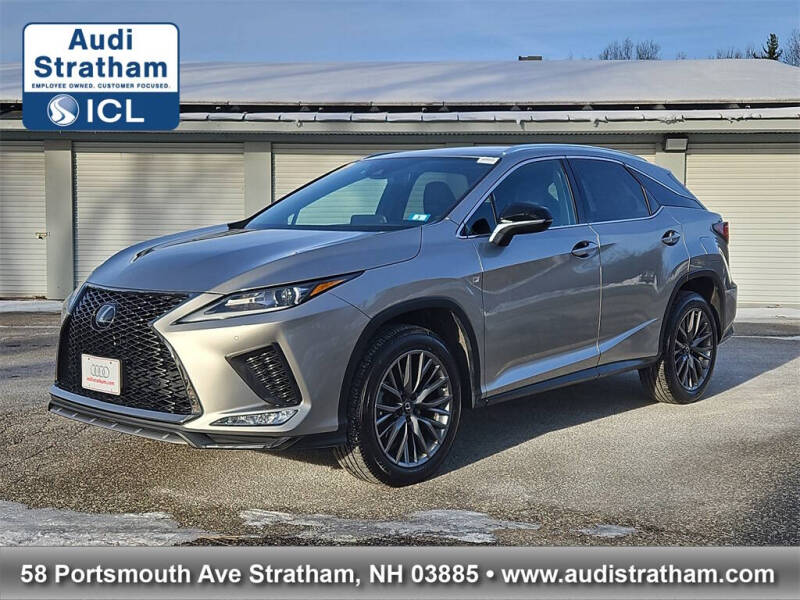 2021 Lexus RX 350 F SPORT