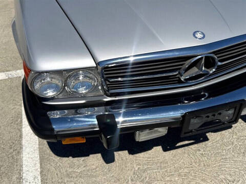 1984 Mercedes-Benz 380-Class 380 SL