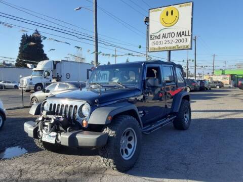 2013 Jeep Wrangler Unlimited for sale at 82nd AutoMall in Portland OR