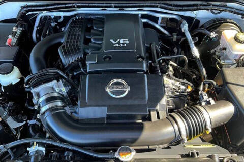 2019 Nissan Frontier S