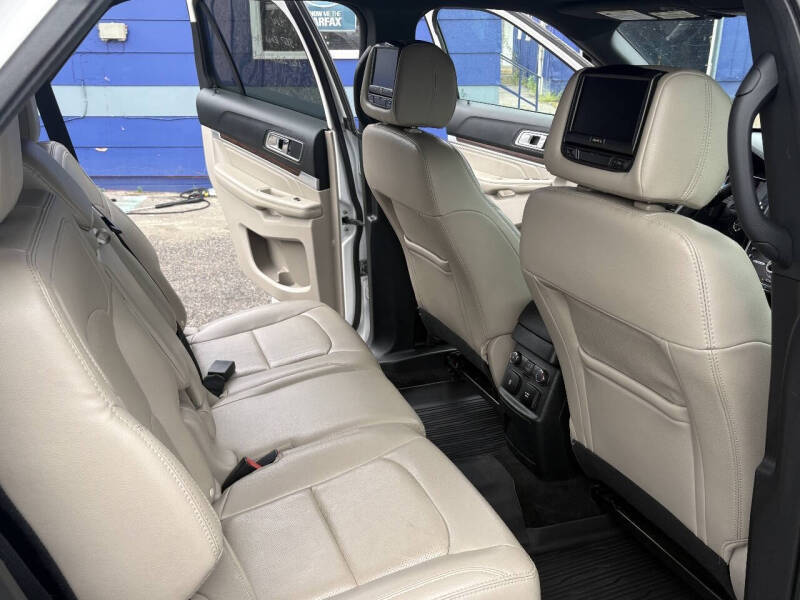 2019 Ford Explorer Limited
