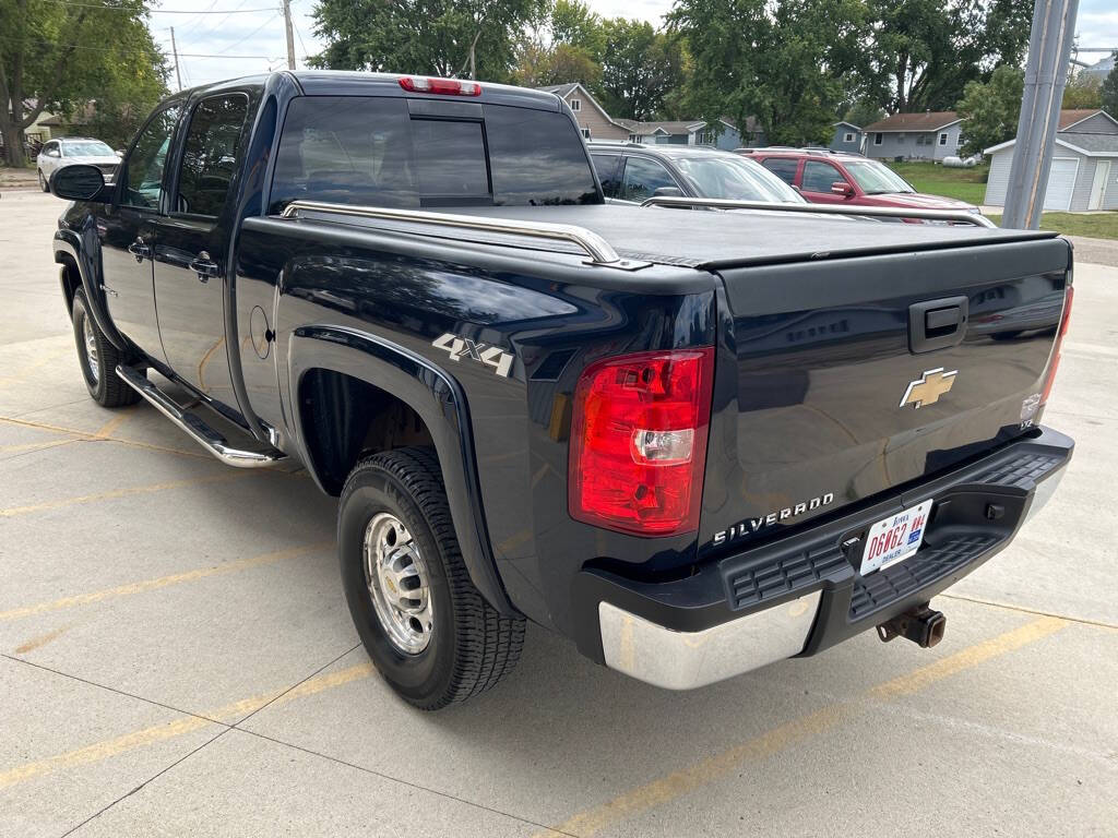 2008 Chevrolet Silverado 2500HD for sale at Sioux Valley Automotive in Correctionville, IA