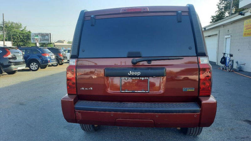 2007 Jeep Commander Sport