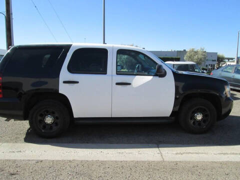 2013 Chevrolet Tahoe Police