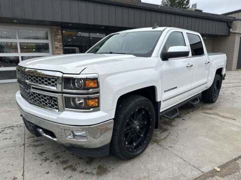 2015 Chevrolet Silverado 1500 for sale at Somerset Sales and Leasing in Somerset WI