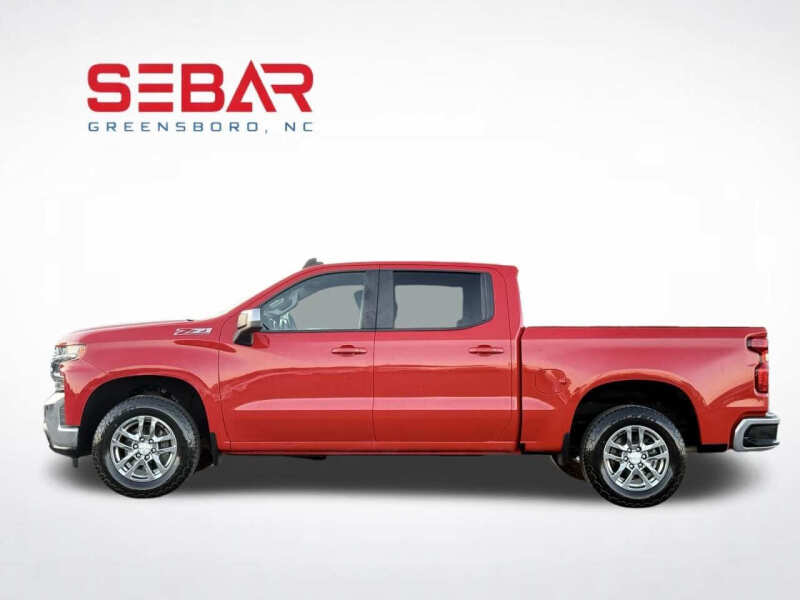 2019 Chevrolet Silverado 1500