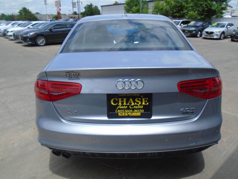 2016 Audi A4 2.0T quattro Premium