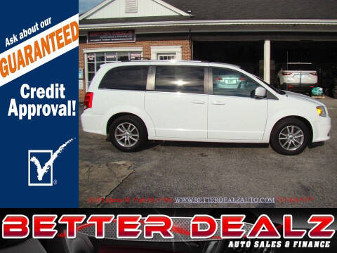 2020 Dodge Grand Caravan SXT