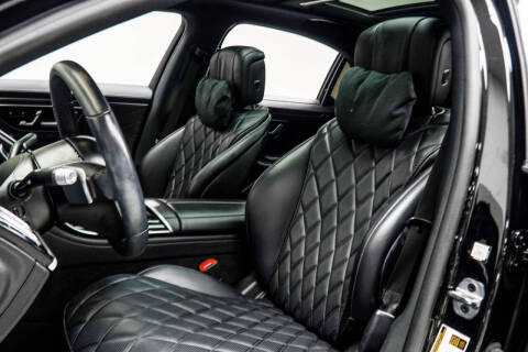 2022 Mercedes-Benz S-Class S 580 4MATIC