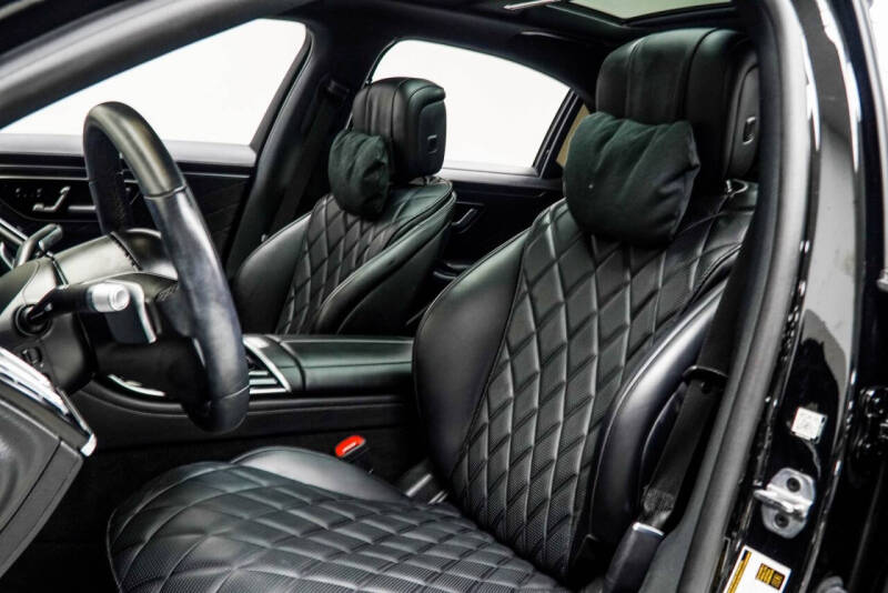 2022 Mercedes-Benz S-Class S 580 4MATIC