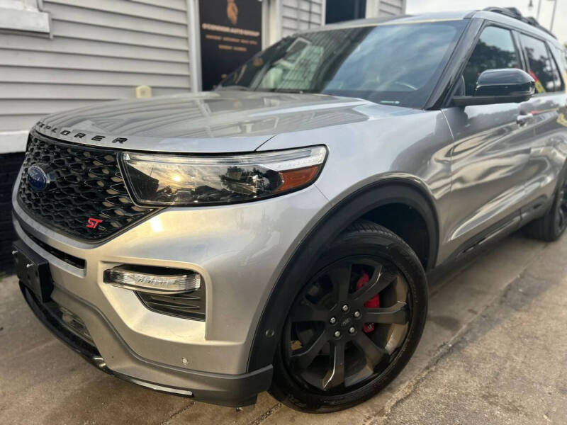 2020 Ford Explorer ST