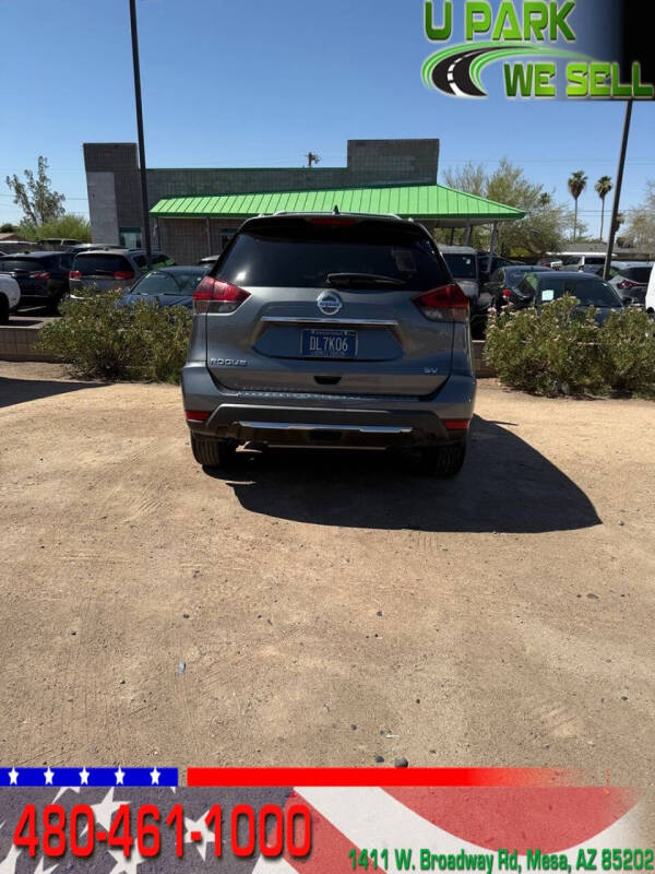 2018 Nissan Rogue SV