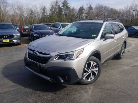 2020 Subaru Outback for sale at Granite Auto Sales LLC in Spofford NH