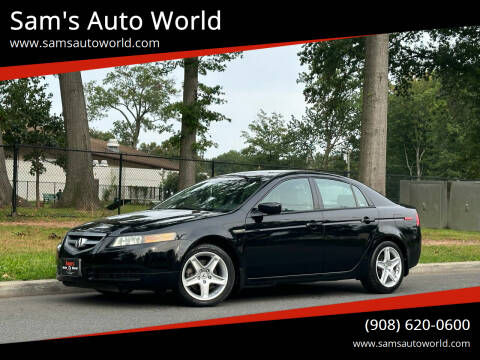 2006 Acura TL for sale at Sam's Auto World in Roselle NJ