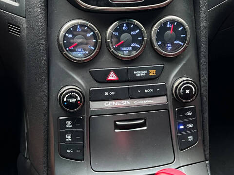 2013 Hyundai Genesis Coupe 3.8 R-Spec