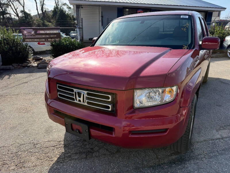2006 Honda Ridgeline RTL