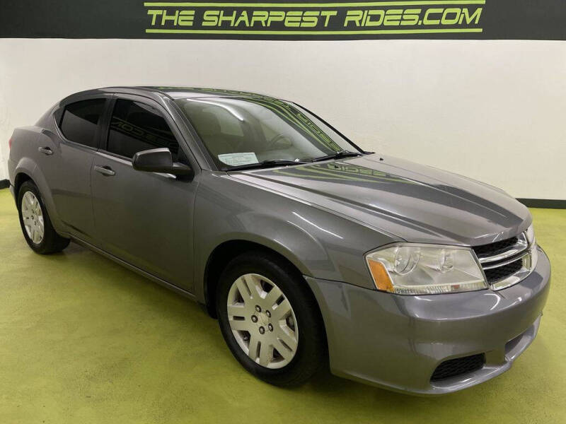 2013 Dodge Avenger SE