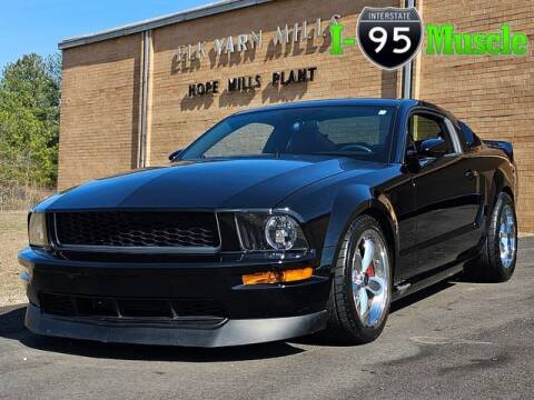 2008 Ford Mustang for sale at I-95 Muscle in Hope Mills NC
