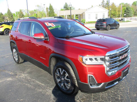 2023 GMC Acadia SLE