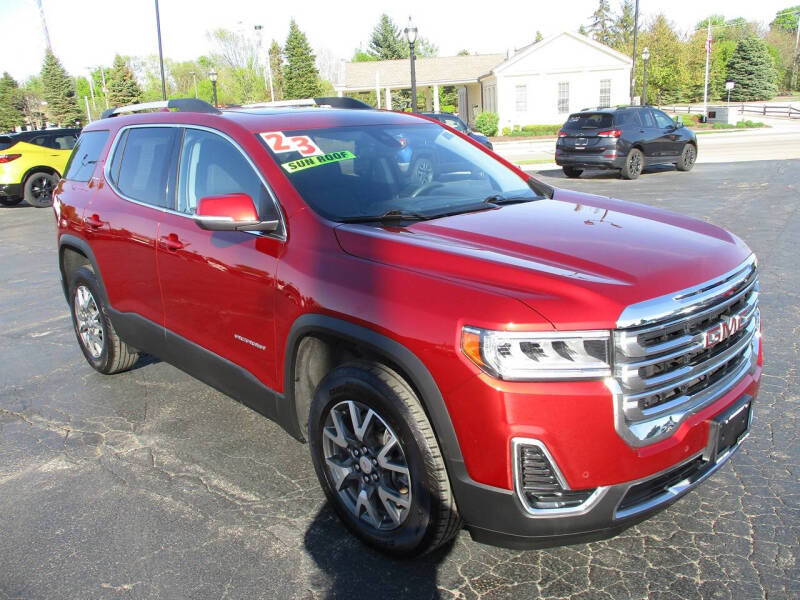 2023 GMC Acadia SLE